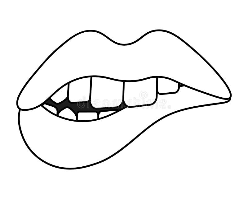 bite coloring pages