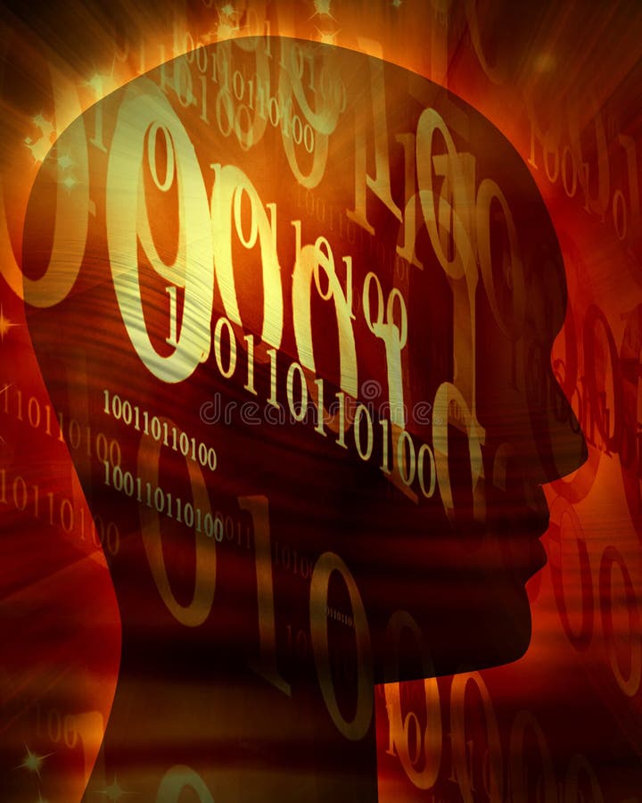 Download Bits and bytes stock illustration. Illustration of internet - 8939269