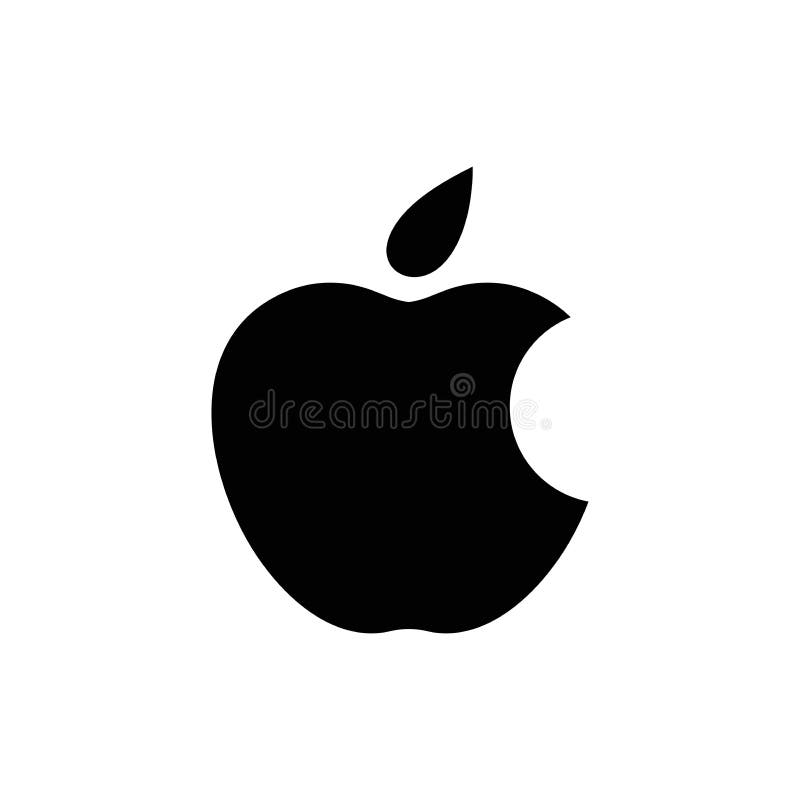 Bitten Apple. Apple Vector Icon. Apple Fruit Illustration Icon.Web ...