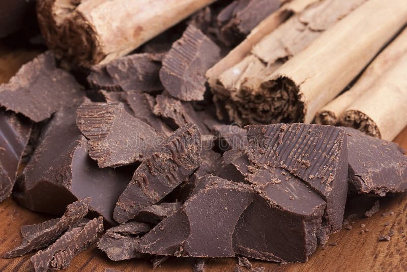 Bitter chocolate stock image. Image of food, brown, grounded 16381761