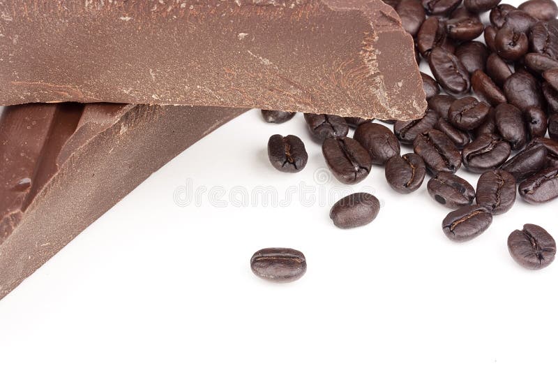 Bitter chocolate stock image. Image of food, brown, grounded 16381761