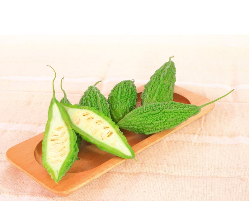 Bitter Melon or Bitter Gourd Stock Image Image of natural, diet 44673465