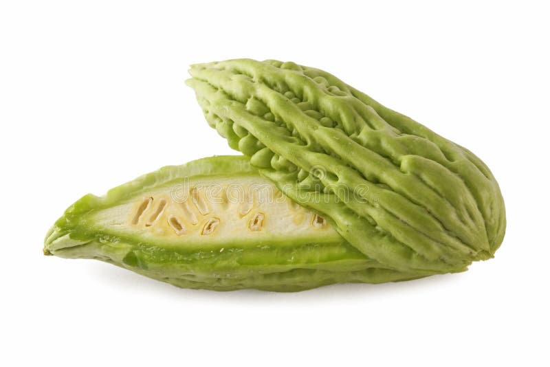 Pepene amar cu cale stock images