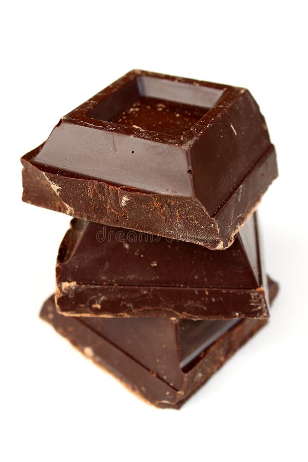 Bittersweet chocolate stock photo. Image of pudding, dark 13393296