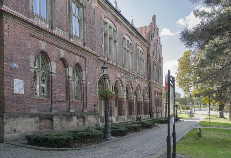 Biuro miasto zdjęcie stock