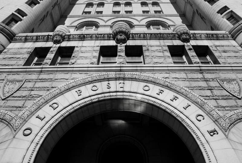 Washington DC's old post office. Washington DC's old post office