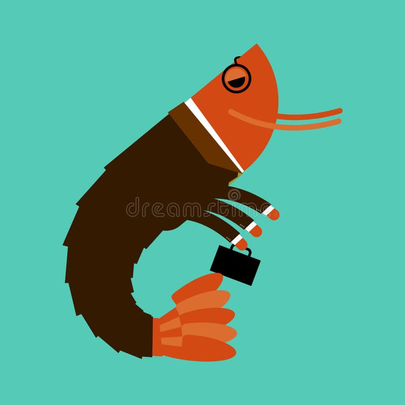 Biurowy hydroplankton odizolowywający Morscy zwierzęta w garniturze Manag royalty ilustracja Biurowy hydroplankton odizolowywający Morscy zwierzęta w garniturze Manag royalty ilustracja