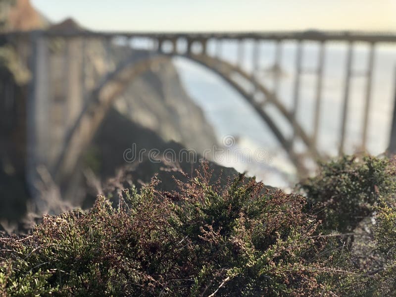 Bixby Bridge Big Sur California royalty free stock photo Bixby Bridge Big Sur California royalty free stock photo