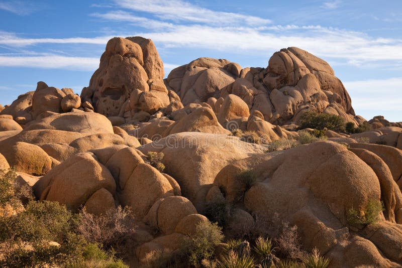 Bizarre Rock Formations stock photography