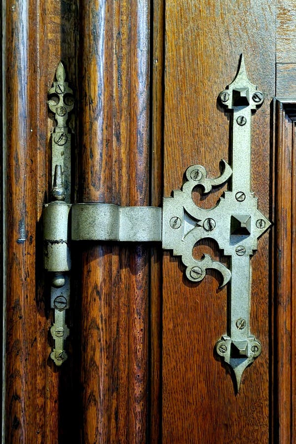 antique door hinges