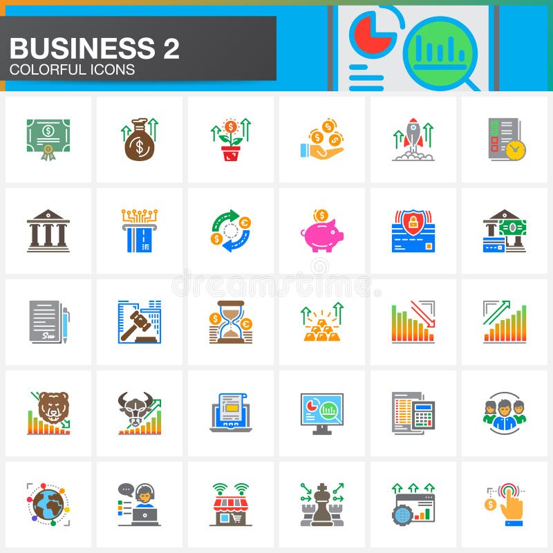 Biznes, finanse, pieniądze wektorowe ikony ustawiać, nowożytna stała symbol kolekcja, wypełniająca kolorowa piktogram paczka Znak ilustracja wektor Biznes, finanse, pieniądze wektorowe ikony ustawiać, nowożytna stała symbol kolekcja, wypełniająca kolorowa piktogram paczka Znak ilustracja wektor