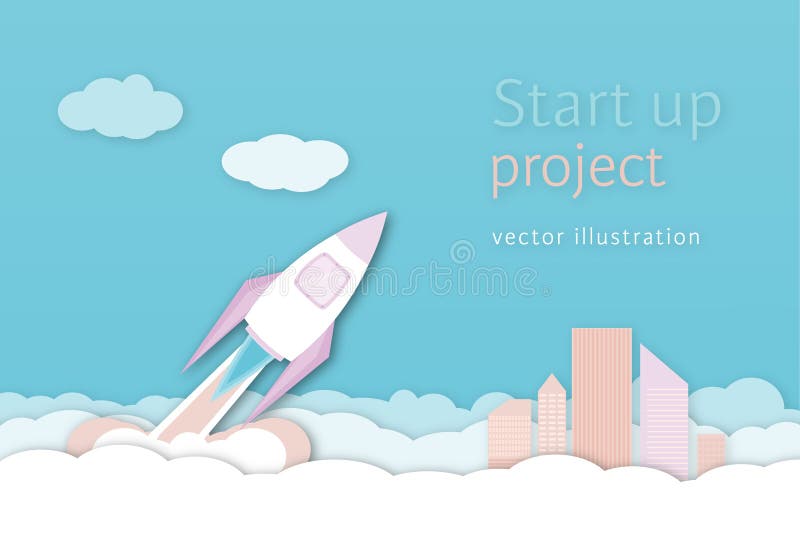 Biznes i finanse - płaski projekt ilustracji Biznes i finanse - płaski projekt ilustracji