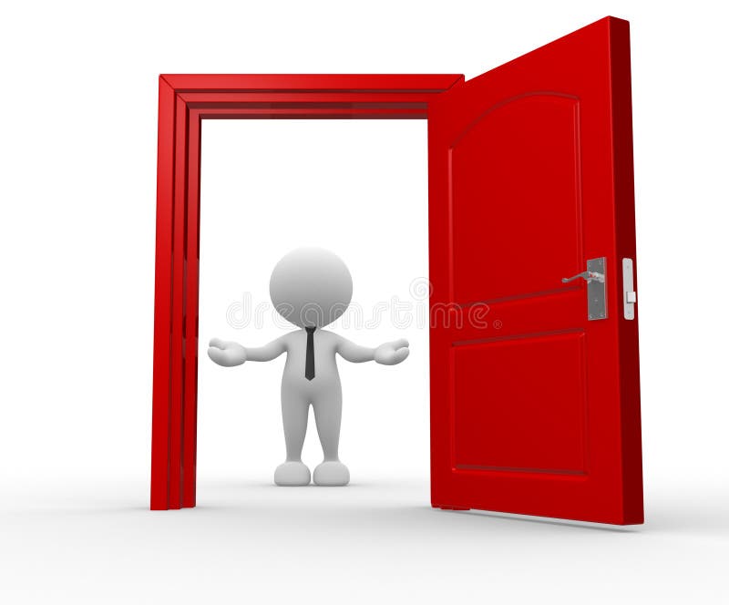 Открытая дверь задача. Открытая дверь. Человечек открывает дверь. Человечек с дверью. Человечки открытая дверь.