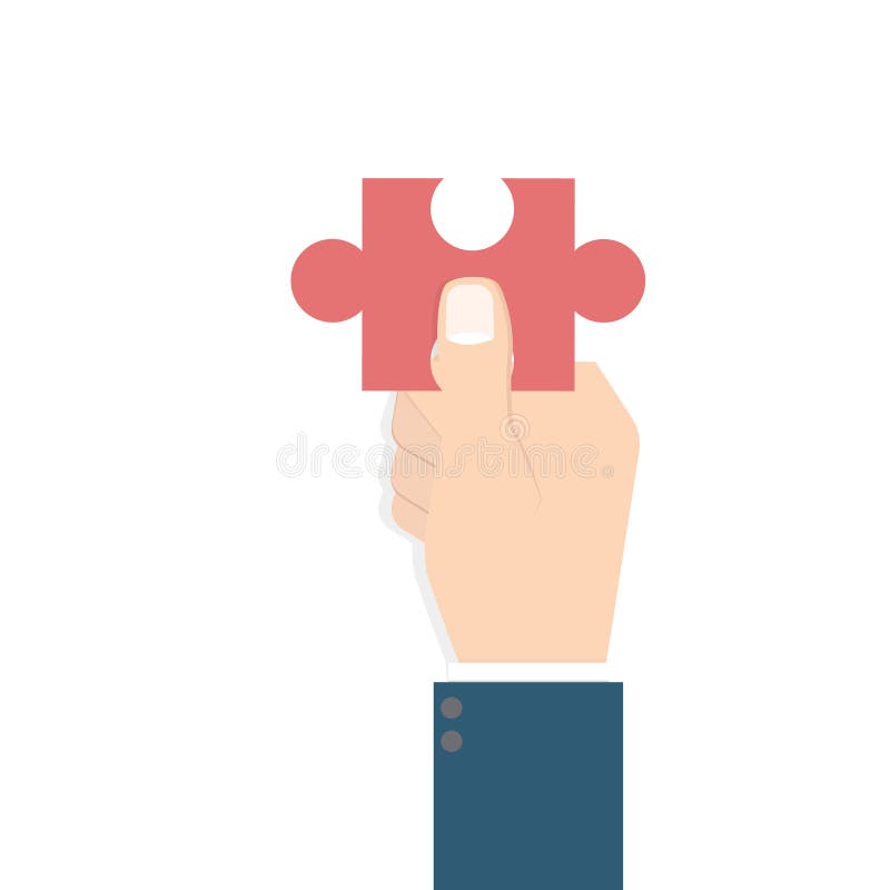 Biznesmen ręki mienia łamigłówka gdy tło blokuje pojęcia crossword problemu znaka rozwiązania biel również zwrócić corel ilustrac ilustracji Biznesmen ręki mienia łamigłówka gdy tło blokuje pojęcia crossword problemu znaka rozwiązania biel również zwrócić corel ilustrac ilustracji