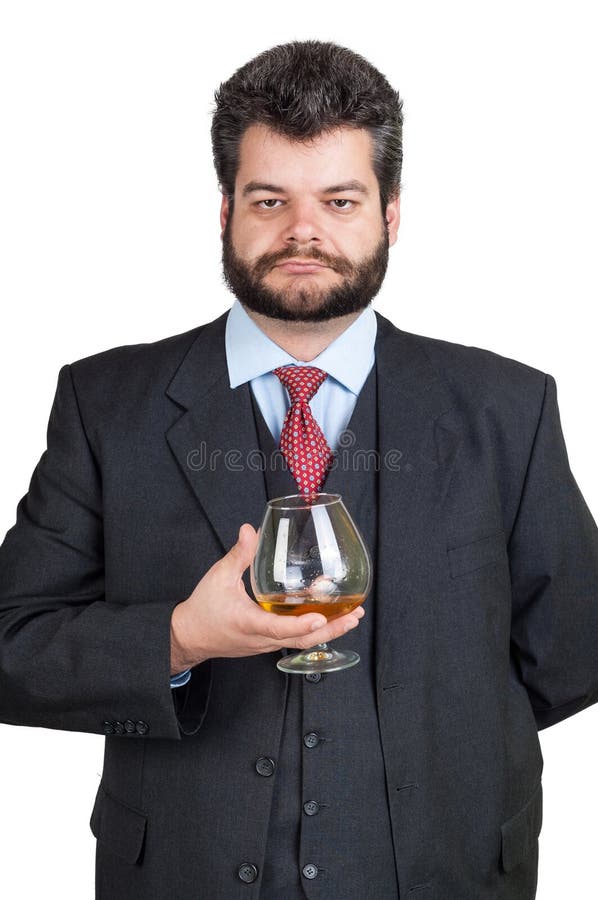 biznesmena szklany mienia whisky obrazy stock biznesmena szklany mienia whisky obrazy stock