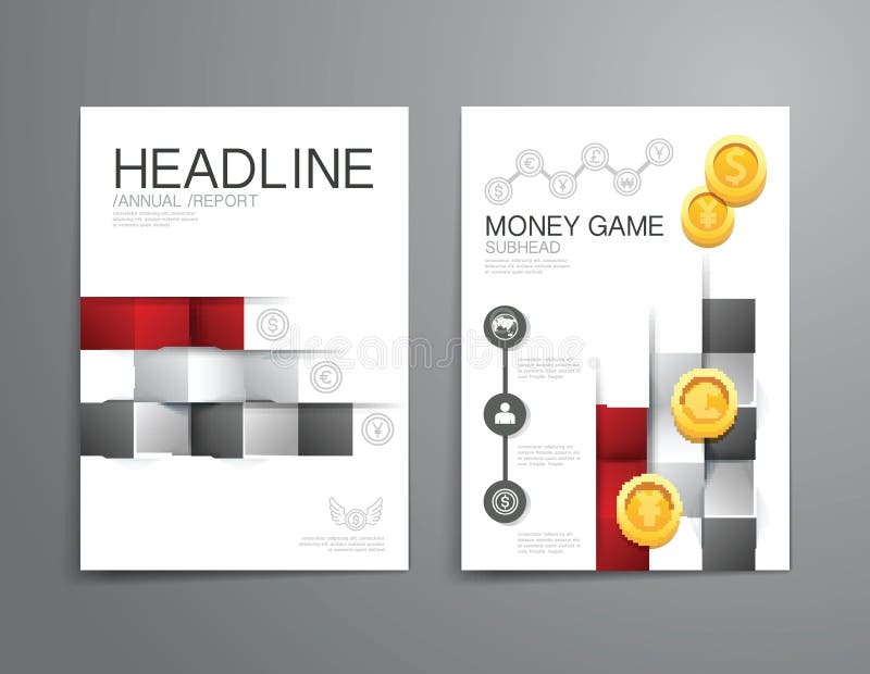Biznesowa broszurka, ulotka, okładka magazynu projekta szablonu wektor ilustracja wektor Biznesowa broszurka, ulotka, okładka magazynu projekta szablonu wektor ilustracja wektor