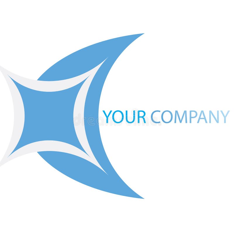 Biznesowej firmy logo