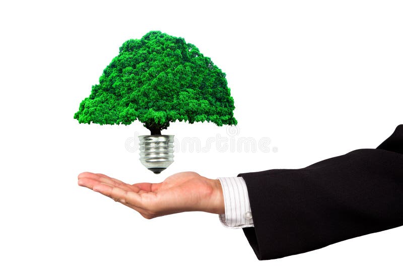 biznesowy eco obraz royalty free biznesowy eco obraz royalty free
