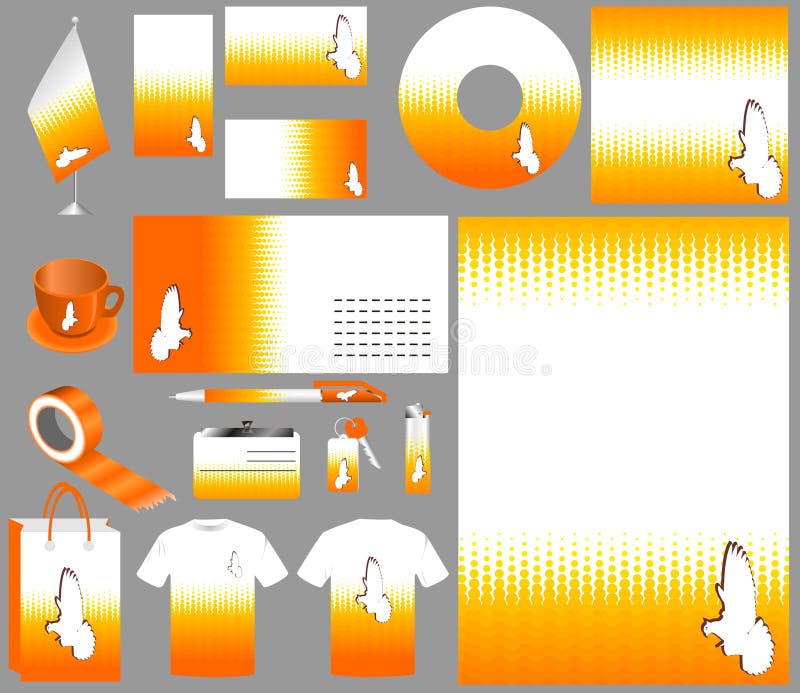 biznesowy halftone setu wektor royalty ilustracja biznesowy halftone setu wektor royalty ilustracja