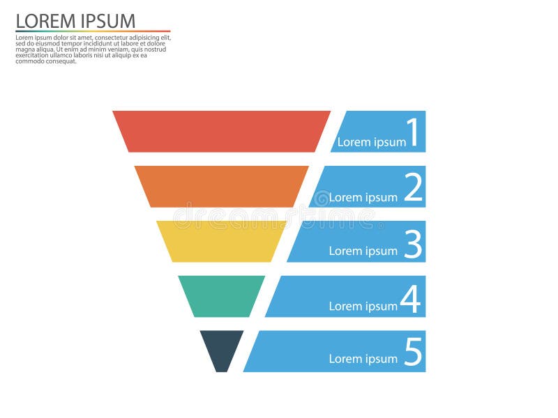 Biznesowy infographics z scenami sprzedaż lej royalty ilustracja Biznesowy infographics z scenami sprzedaż lej royalty ilustracja