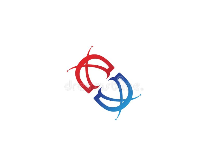 Biznesowy nieskończoność logo projekta pojęcie