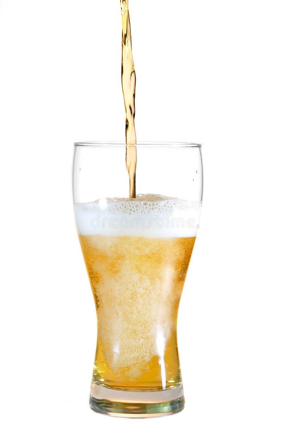Bière image libre de droits