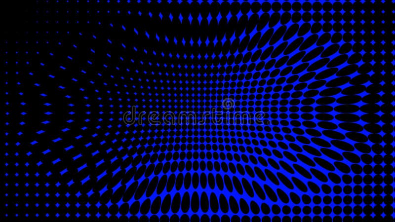 bl? textur Psykedelisk konst f?r hypnoshalvton Grafisk moderiktig syntwavebakgrund royaltyfri illustrationer bl? textur Psykedelisk konst f?r hypnoshalvton Grafisk moderiktig syntwavebakgrund royaltyfri illustrationer