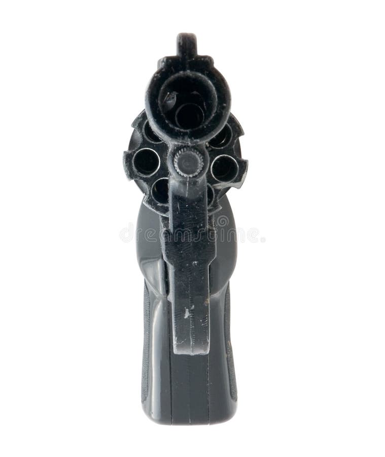Black 9mm gun