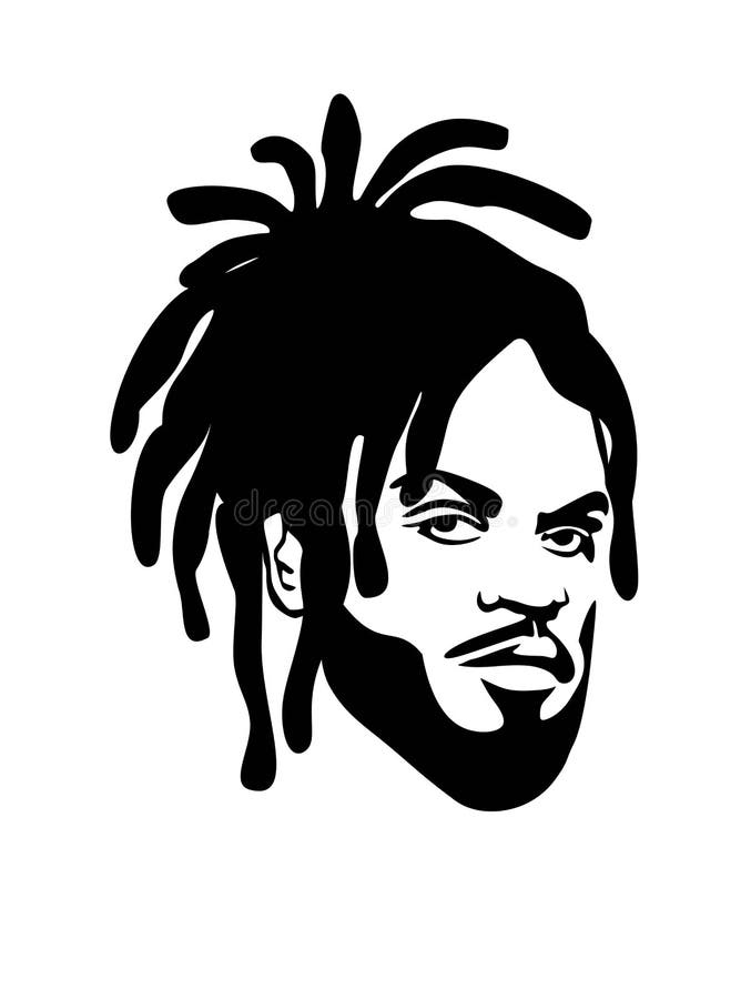 African American Man Stencil Stock Illustrations – 48 African American ...