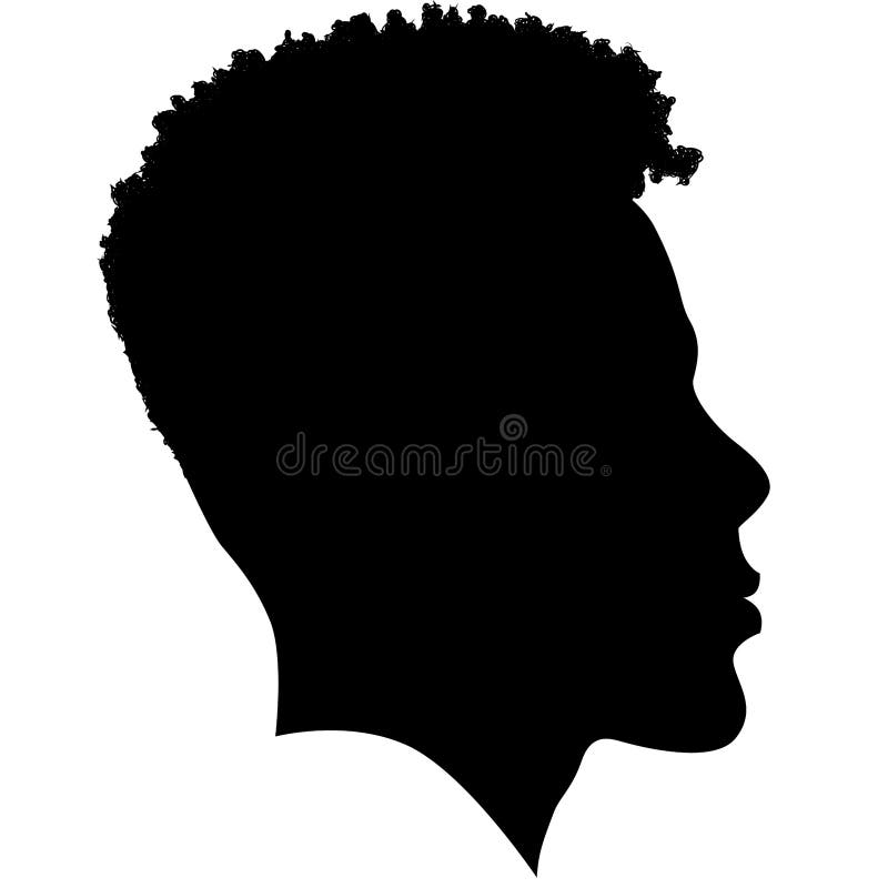 Black Man Afro Silhouette Stock Illustrations – 774 Black Man Afro  Silhouette Stock Illustrations, Vectors & Clipart - Dreamstime