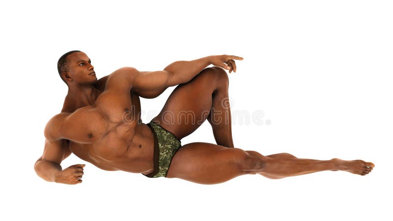 Bodybuilder black Bodybuilder