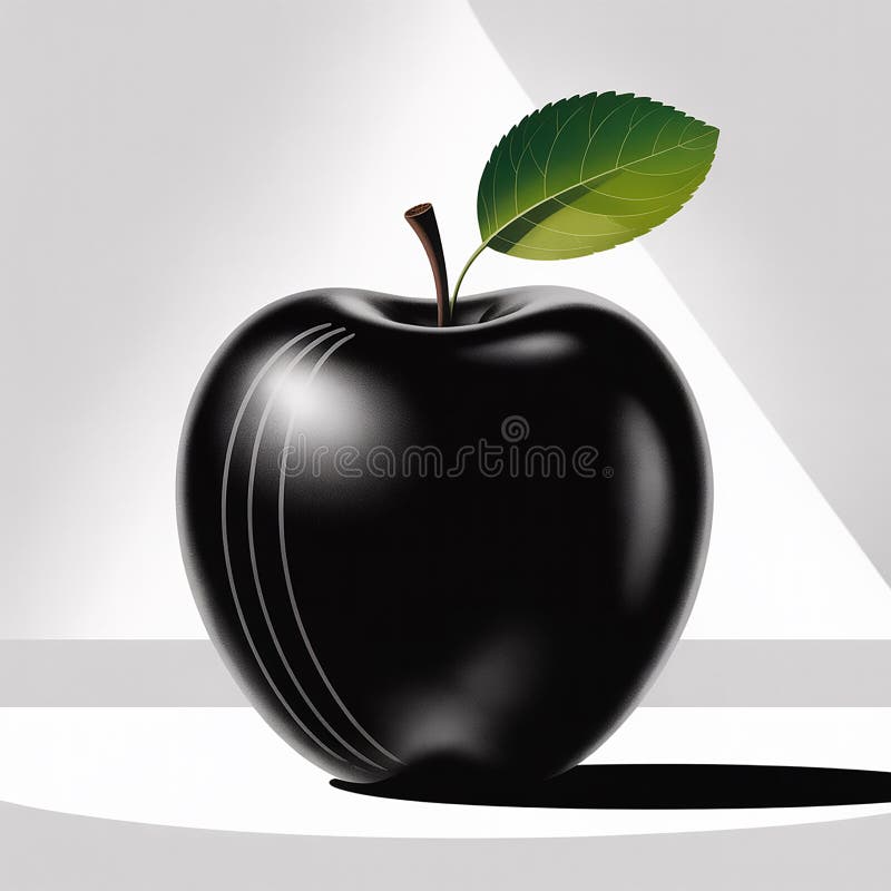 Black Apple Stock Illustrations – 75,249 Black Apple Stock