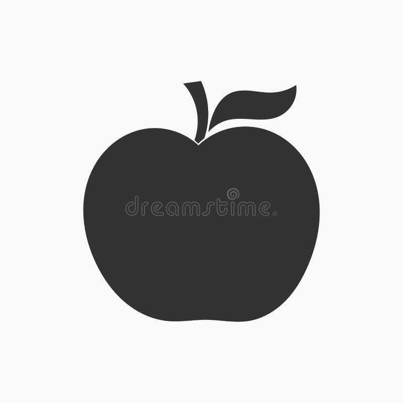 Black Apple Stock Illustrations – 73,880 Black Apple Stock