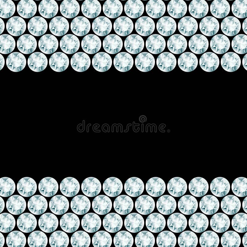 Diamonds Border Clipart