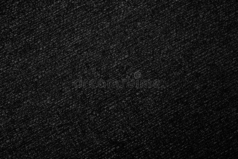 Black Background Fabric Texture Macro Stock Photo Image of macro