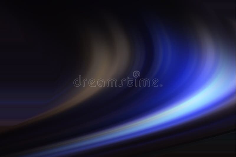 Black Background with Light Blue and Light Blue Shades Stock