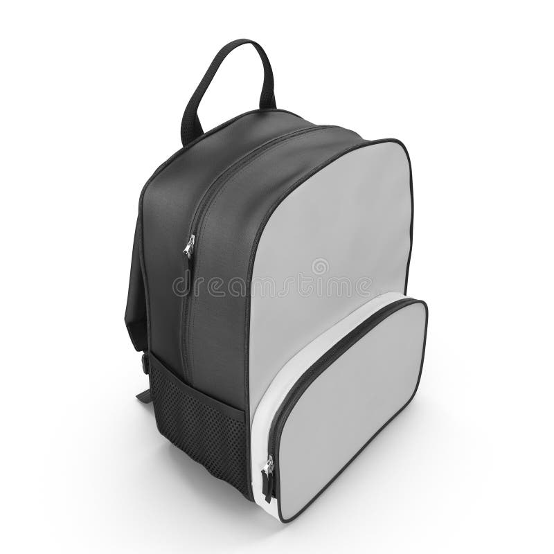 school bag 3d model