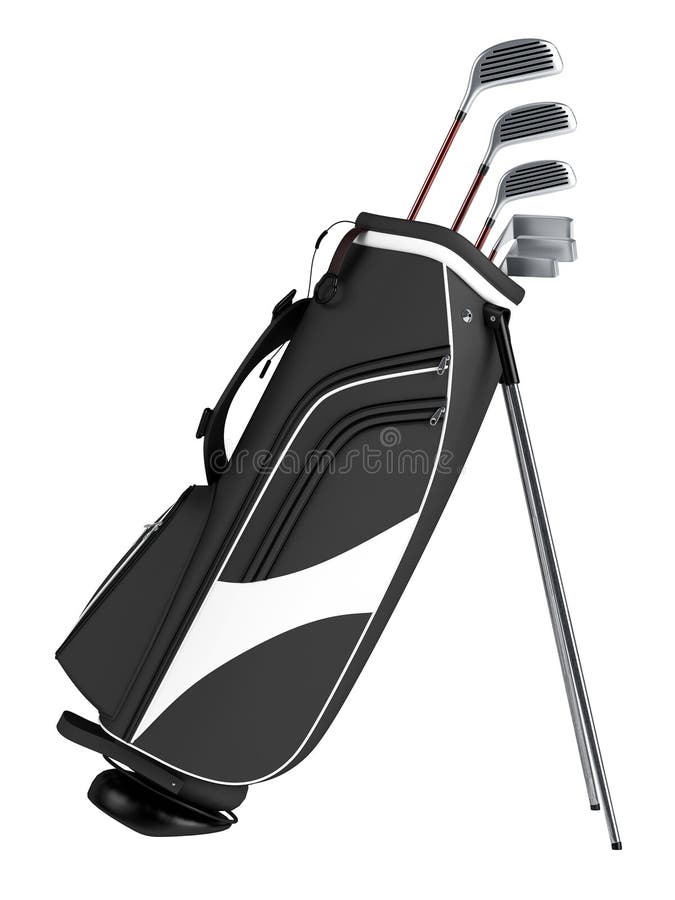 Golf Bag Clubs Stock Illustrations 1,847 Golf Bag Clubs Stock