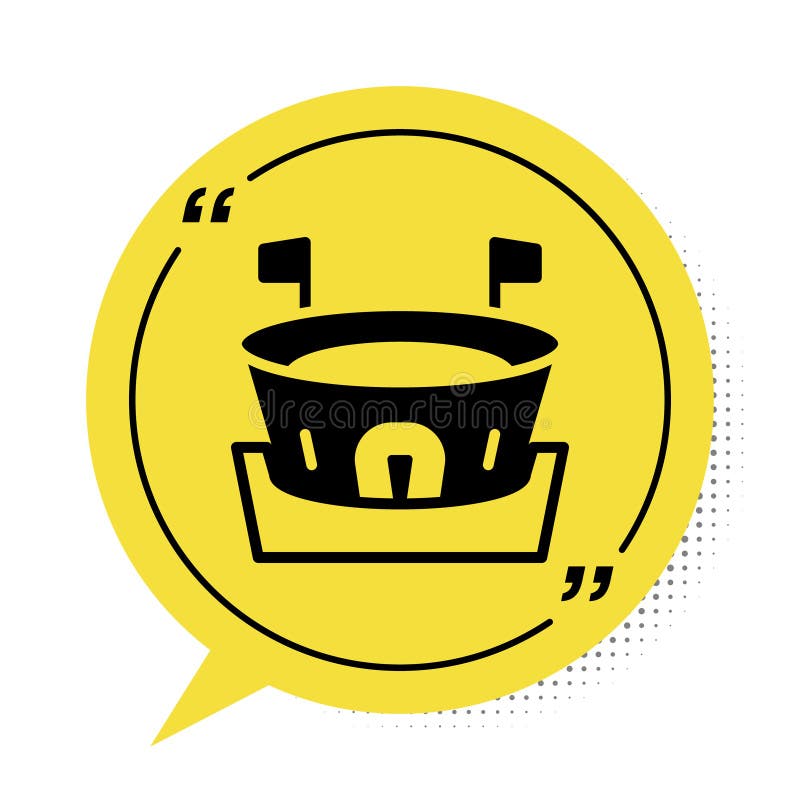 Black White Baseball Diamond Background Stock Illustrations 80 Black