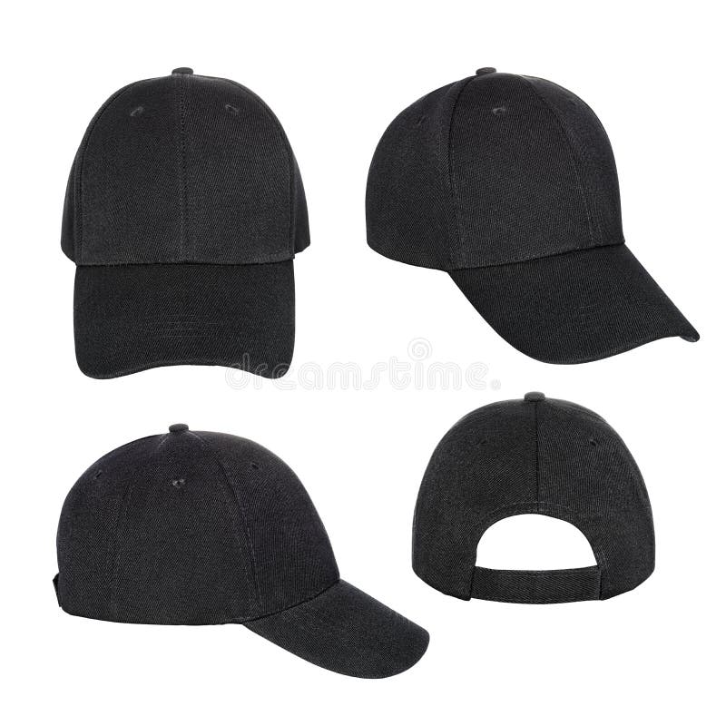 288 Baseball Cap Front Back Side View Stock Photos Free & Royalty
