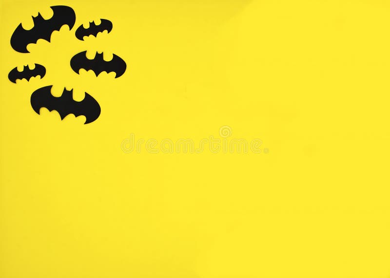 Batman In Yellow Background 4K HD Batman Wallpapers, HD Wallpapers