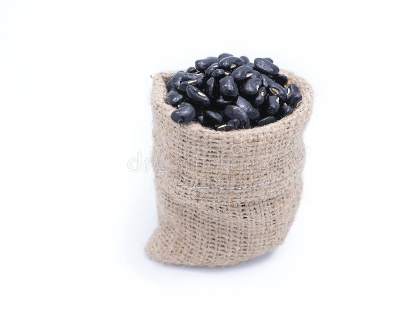 Black Beans Isolated on White Stock Photo Image of beans, diet 7132442