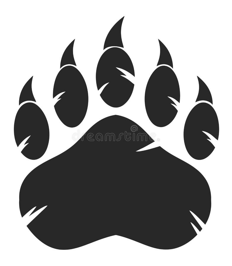 Bear Paw Stock Illustrations – 32,247 Bear Paw Stock Illustrations, Vectors  & Clipart - Dreamstime