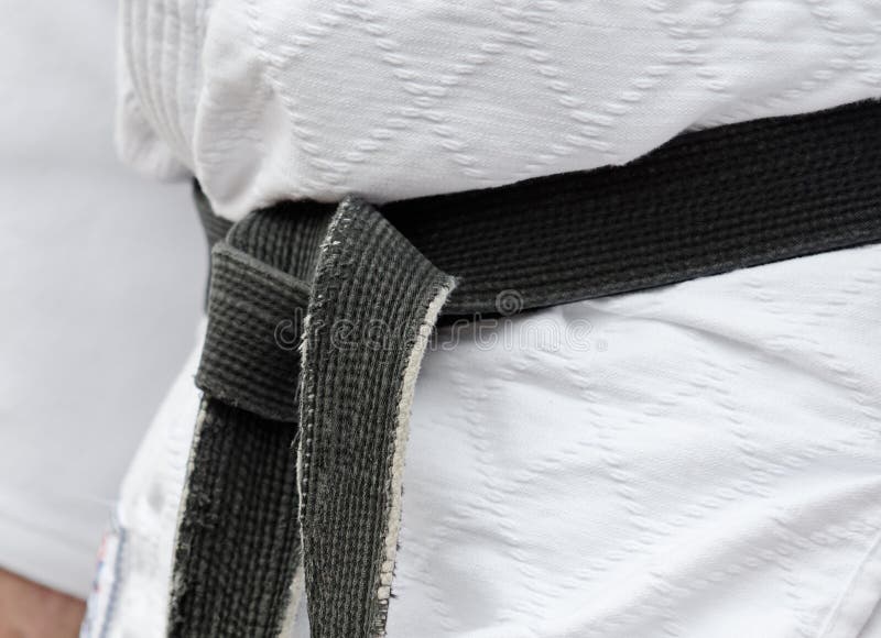 Martial Arts, Black Belt stock photo. Image of apparel 2321914