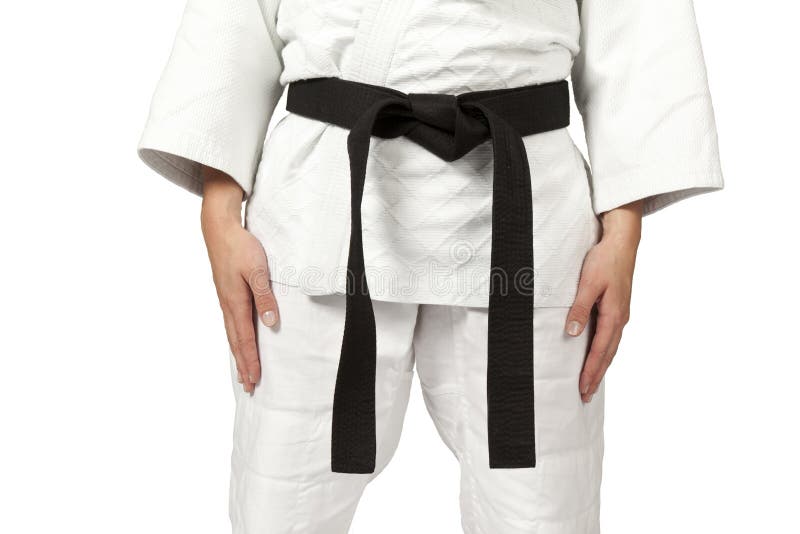 Black belt stock image. Image of person, black, defense 25659145