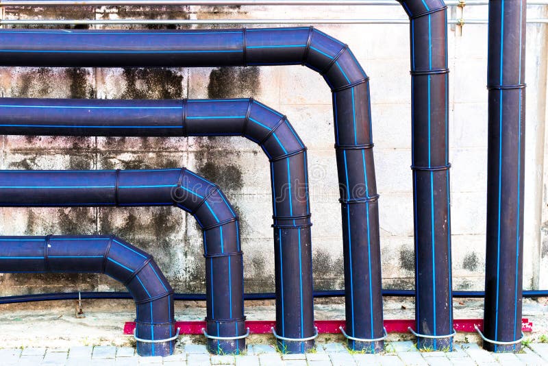 Black Big Manage Water Pipe,clean and , Safety Watering System O Stock