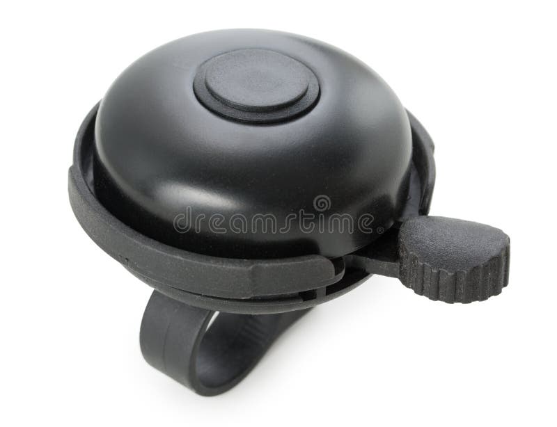 black bike bell
