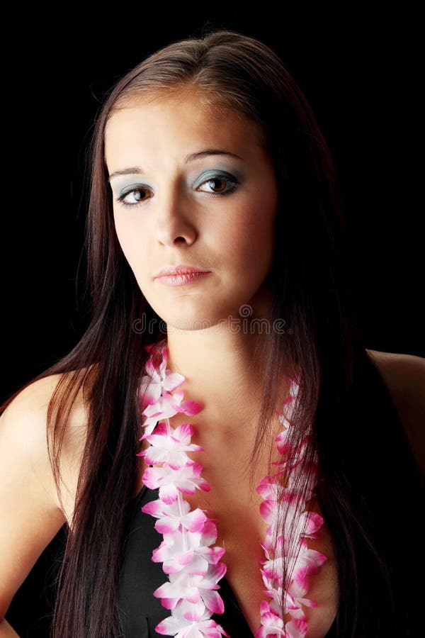 Black bikini stock image. Image of adult, young, brown 12196059