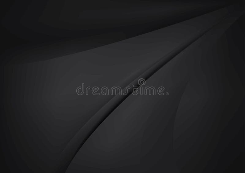 Black Black and White Elegant Background Vector Illustration Design