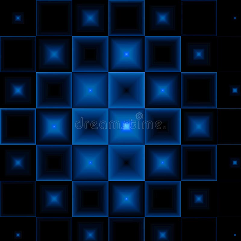 Black-blue abstract background